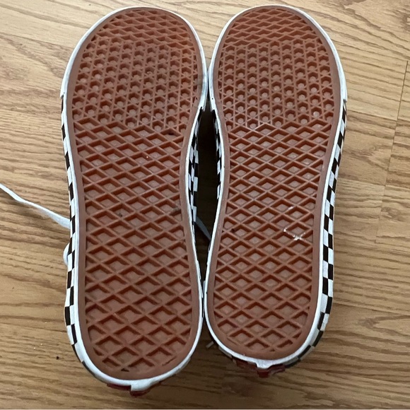 checkered vans sk8 hi - Picture 8 of 8